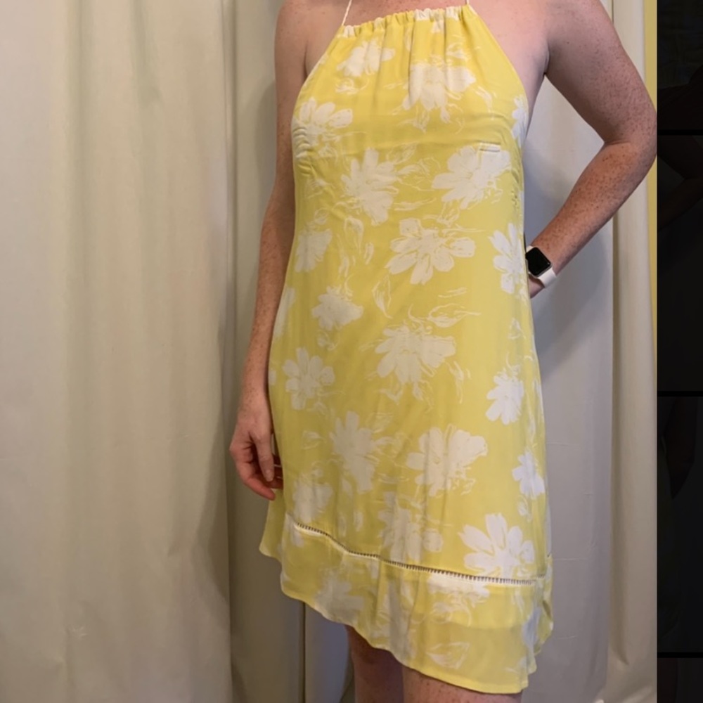 Lulus Hawaiian dress